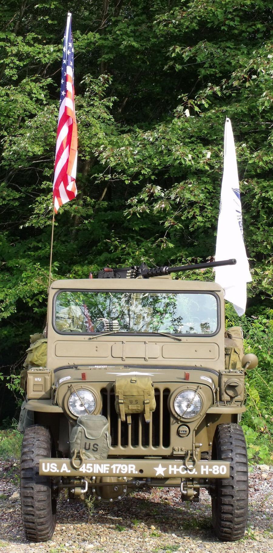  Willys M38A1 Jeep 1952 года  (фото 11 из 15)
